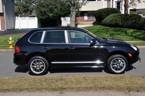 2006 porsche cayenne s sport utility 4-door 4.5l