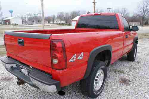 2003 chevy silverado 2500 HD 4x4, image 3