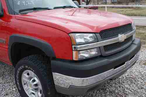 2003 chevy silverado 2500 HD 4x4, image 14
