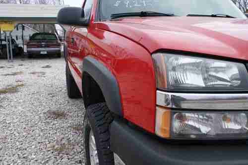 2003 chevy silverado 2500 HD 4x4, image 15