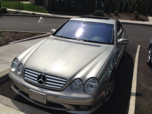 2003 mercedes benz cl55 amg 500 hp