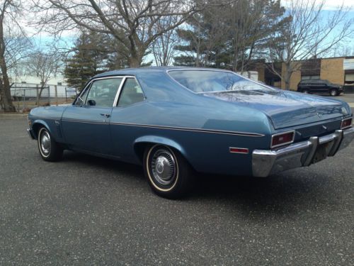 1970 chevy nova . original one owner car with documents