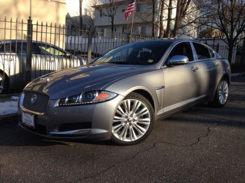 Certified 2012 jaguar xf portfolio! only 15k miles!!