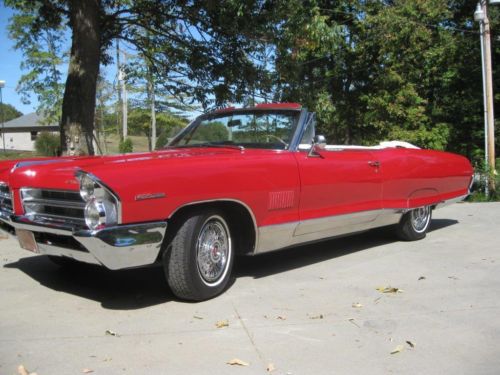 1965 pontiac catalina 2+2 convertible 2 door  classic car