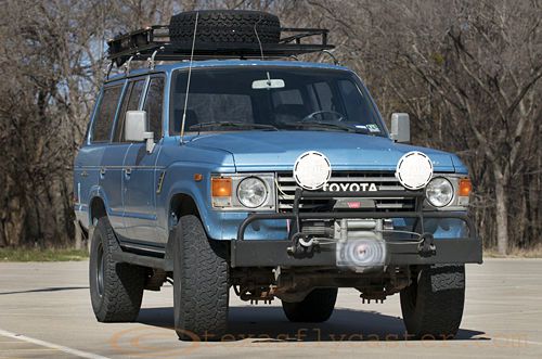 1984 toyota fj 60 land cruiser