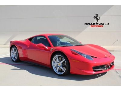 2010 ferrari 458 italia daytona style seats navigation bluetooth high power hifi