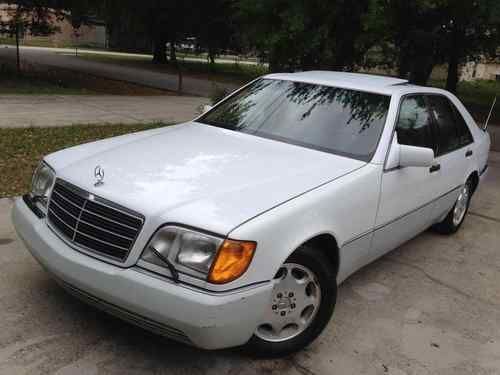 Very nice looking White Mercedes 300 SD 1993 Very nice interior and outside look, US $8,000.00, image 2