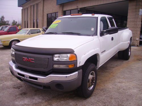 2004 gmc sierra 3500 dually 6.0 vortec engine 6 new tires electric windows locks