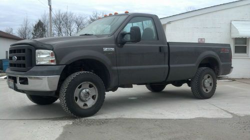 2006 ford f250 super duty 4x4 xl regular cab 5.4l