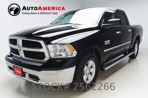 14k one 1 owner low miles 2013 ram 1500 slt truck bedliner keyless entry v6