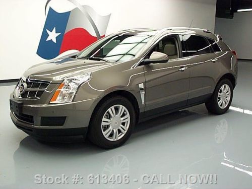 2011 cadillac srx4 luxury awd pano sunroof nav 25k mi texas direct auto