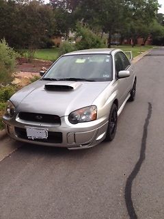 2005 subaru impreza wrx sti sedan with 48,500 miles, navigation!