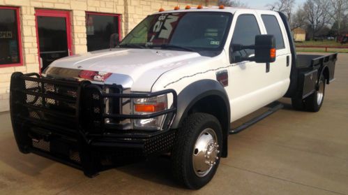 2008 ford f-450 powerstroke xl 6.4 twin turbo
