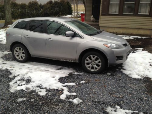 2007 mazda cx-7 grand touring sport utility 4-door 2.3l