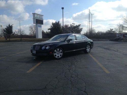 2007 bentley flying spur