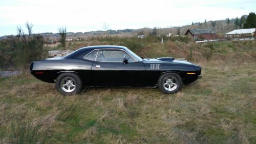 1971 plymouth cuda base 6.3l