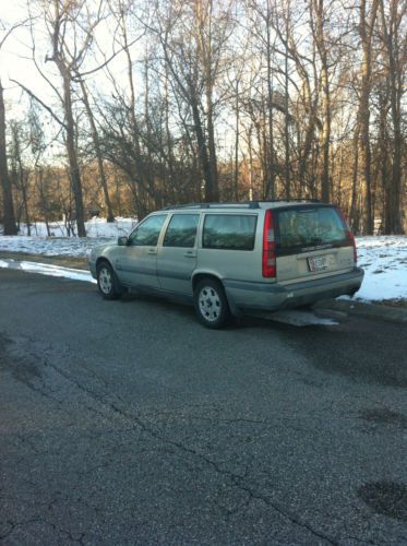 2000 volvo xc 70 awd