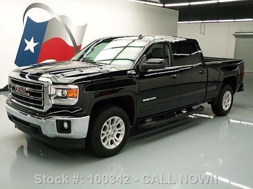 2014 gmc sierra crew z71 4x4 nav rear cam only 90 miles texas direct auto