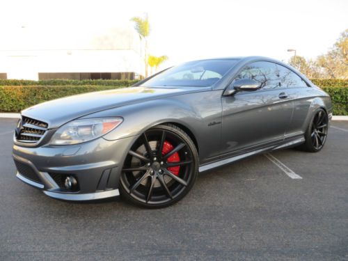Bad a$$ 2008 cl63 amg priced to sell ca car 22&#034; wheels red calipers lowered
