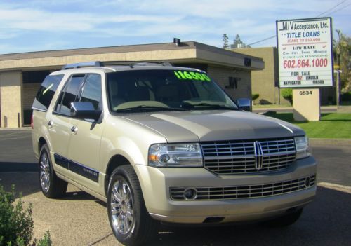 2007 lincoln navigator champagne exterior $16,500