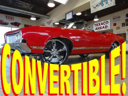 455 big block convertible 70 cutlass 442 tribute restomod 68 69 must see!