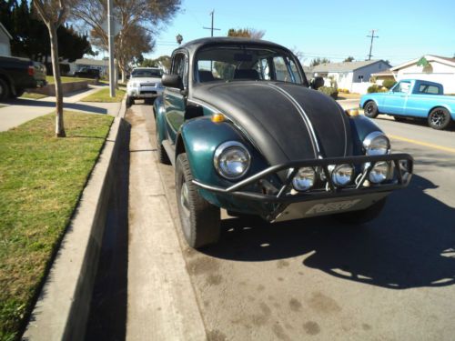 1969 volkswagen beetle baja