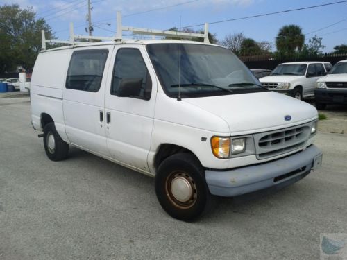 1997 ford econoline e150 cargo van 4.6l v8 sohc 16v