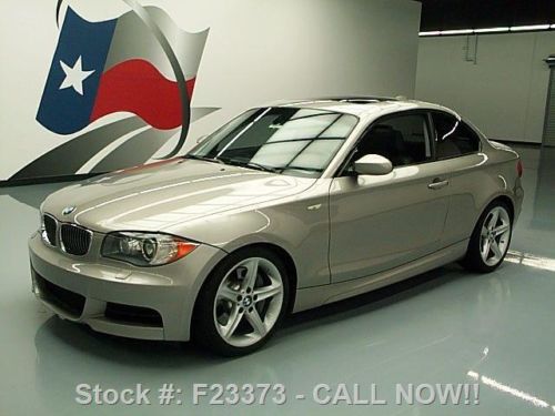 2008 bmw 135i sport premium coupe 6-spd sunroof nav 69k texas direct auto