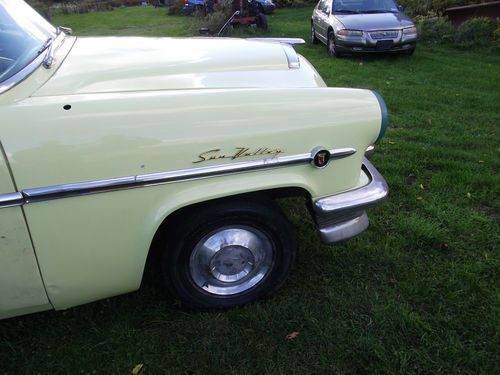 1954 mercury sun valley