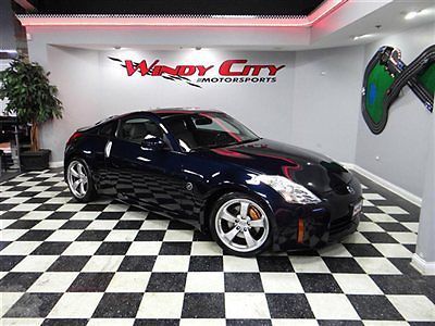 2007 nissan 350z grand touring coupe 100% stock rays wheels 79k rare color combo