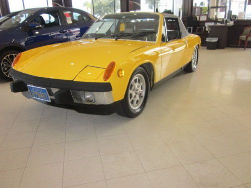 1974 porsche 914 2.0l original matching # convertible low miles a/c rare