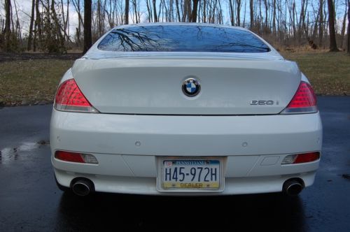 One Owner, GORGEOUS 2006 BMW 650Ci...Clean Car Fax..Extra Clean Original Cond., US $23,500.00, image 5