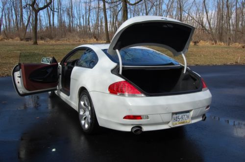One Owner, GORGEOUS 2006 BMW 650Ci...Clean Car Fax..Extra Clean Original Cond., US $23,500.00, image 10