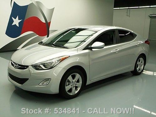 2013 hyundai elantra gls cruise ctrl alloy wheels 24k! texas direct auto