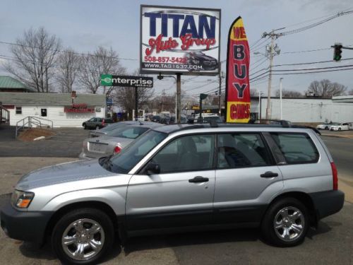 2003 subaru forester 2.5x awd low mileage freshly serviced extra clean!!!