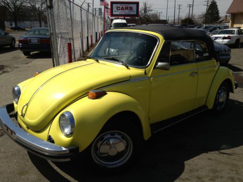 1974 volkswagen super beetle base sedan 2-door 1.6l