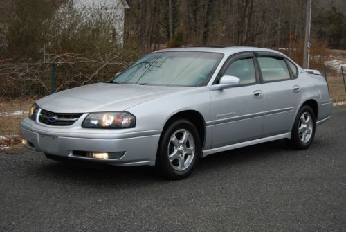 2004 chevrolet impala ls *leather *sunroof