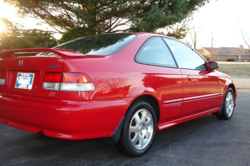 1999 Honda Civic Si Coupe 2-Door 1.6L, image 4