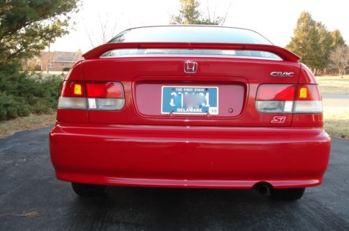 1999 Honda Civic Si Coupe 2-Door 1.6L, image 5
