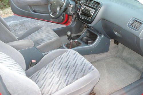1999 Honda Civic Si Coupe 2-Door 1.6L, image 6