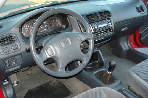 1999 Honda Civic Si Coupe 2-Door 1.6L, image 7
