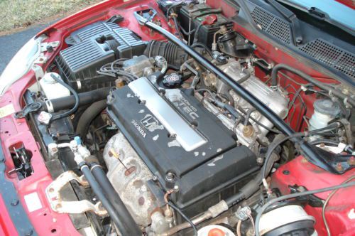 1999 Honda Civic Si Coupe 2-Door 1.6L, image 14