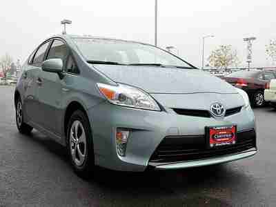Certified Prius Two Hatchback 4D Green Automatic CVT FWD ABS (4-Wheel), image 5