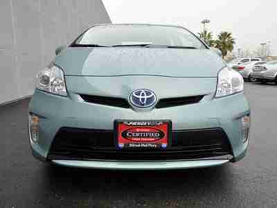 Certified Prius Two Hatchback 4D Green Automatic CVT FWD ABS (4-Wheel), image 6