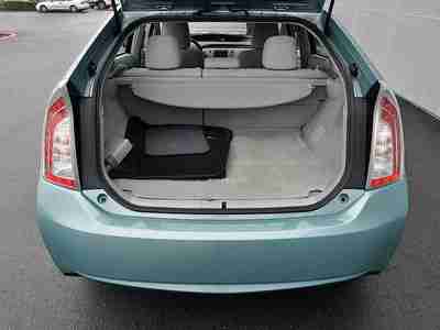 Certified Prius Two Hatchback 4D Green Automatic CVT FWD ABS (4-Wheel), image 8