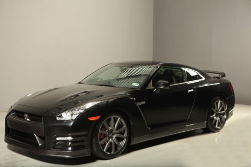 2013 nissan gt-r black edition awd nav twin-turbo rearcam heatseats carbonfiber