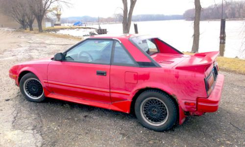 1988 toyota mr2 aw11 4age 1.6l 5sp