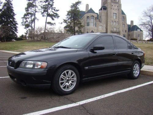 2004 volvo s60 black automatic no reserve