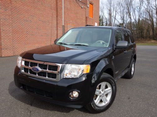 Ford escape hybrid 2wd gas saver clean free autocheck no reserve