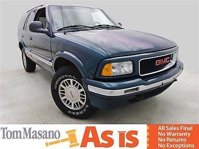 1997 gmc jimmy (f9283b) ~ absolute sale ~ no reserve ~ car will be sold!!!